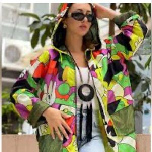 Women's Windbreaker, Hooded Coat, Lightweight